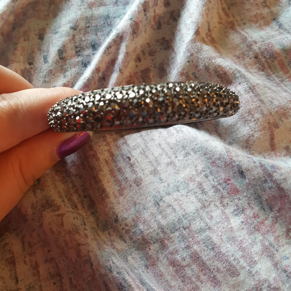 Dark grey braclet